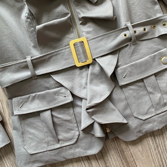 Anthropologie Jacket Sz. 8 - Picture 3 of 4